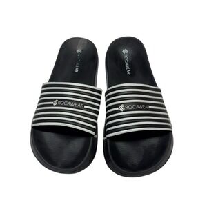 Vintage Y2K 90s Rocawear Slides Sandals Size 13 EU 46 Hip Hop Streetwear Grunge